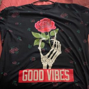 Good vibes t-shirt